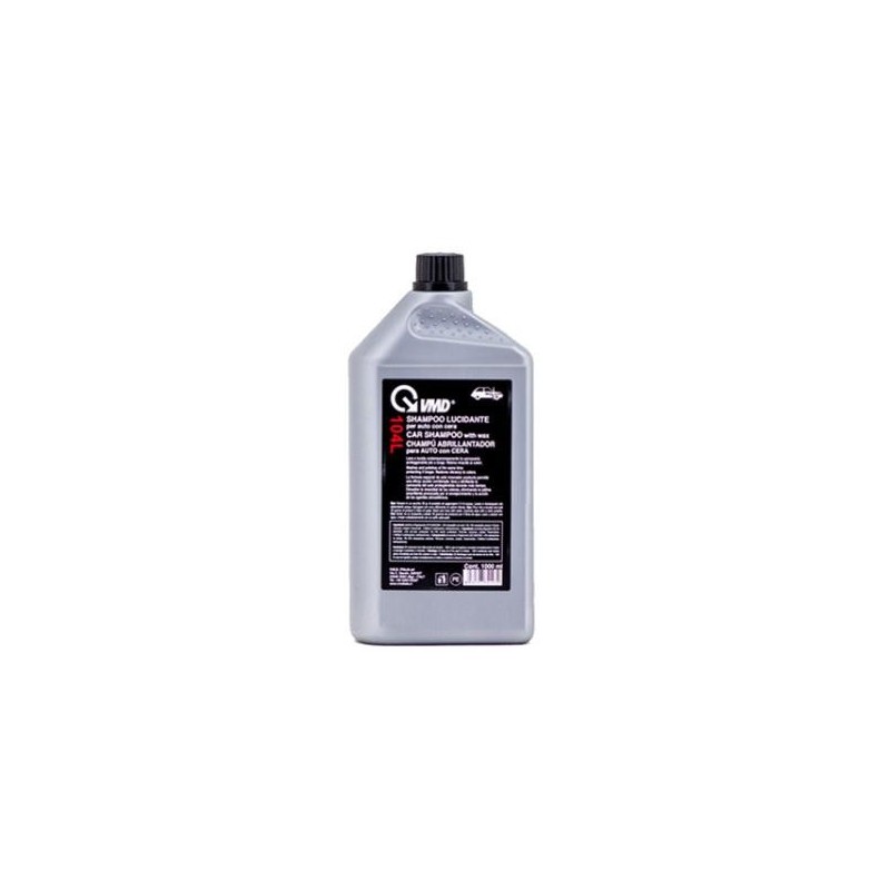 CHAMPU ABRILLANTADOR CON CERA 1000 ML
