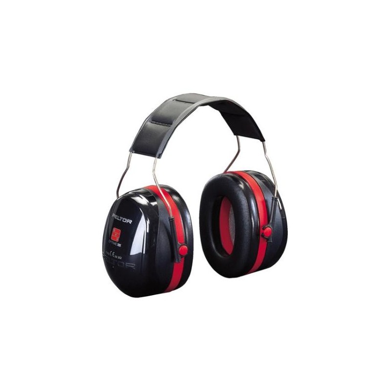CASCO AUDITIVO OPTIME III 3M PELTOR 35dB