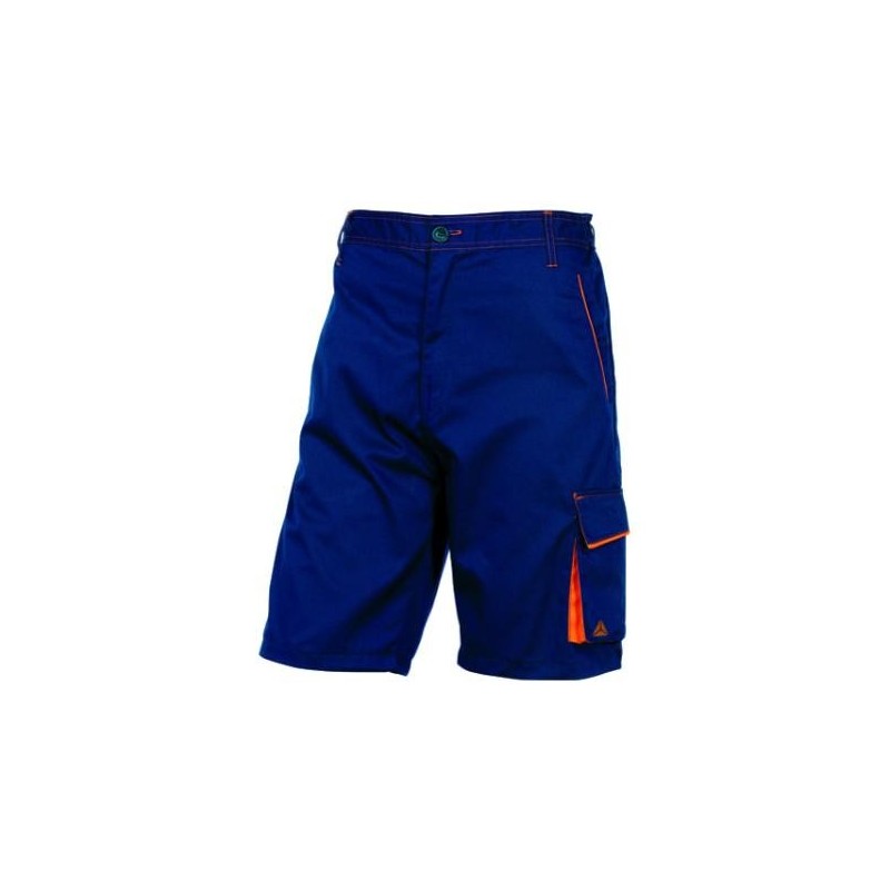 BERMUDA PANOSTYLE  TALLA 2XL MARINO NARANJA . .