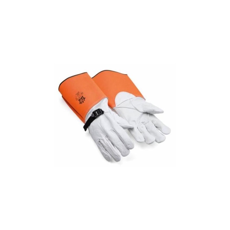 GUANTE PIEL FLOR PROTECCION EXTERIOR DIELECTRICO EN388 CAT.3PARA DIELECTRICO CLASE 00 TALLA 10