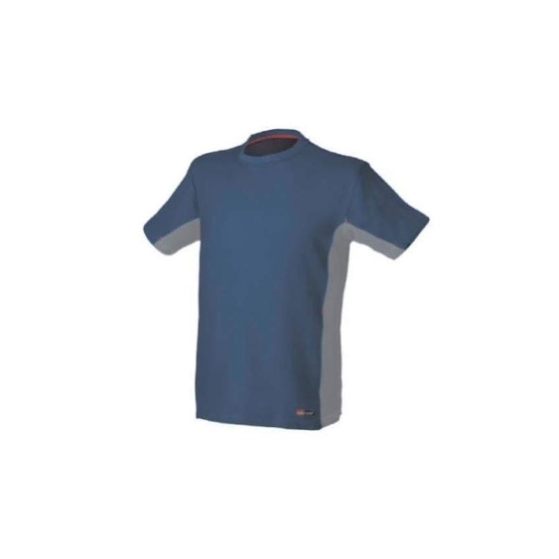 CAMISETA STRECH ISSA TALLA S MARINO GRIS