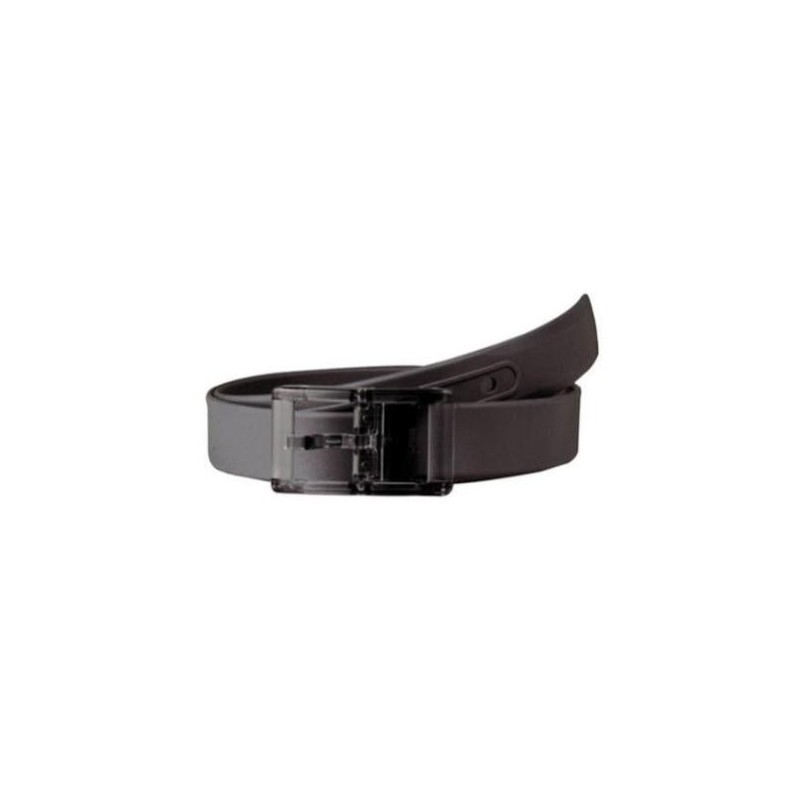CINTURÓN WAREGEM METAL FREE NEGRO 125 CMTS