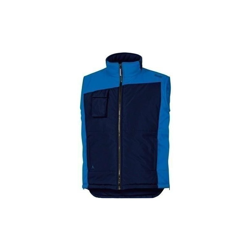 CHALECO FIDJI 2 ACOLCHADO TALLA L MARINO / AZULINA