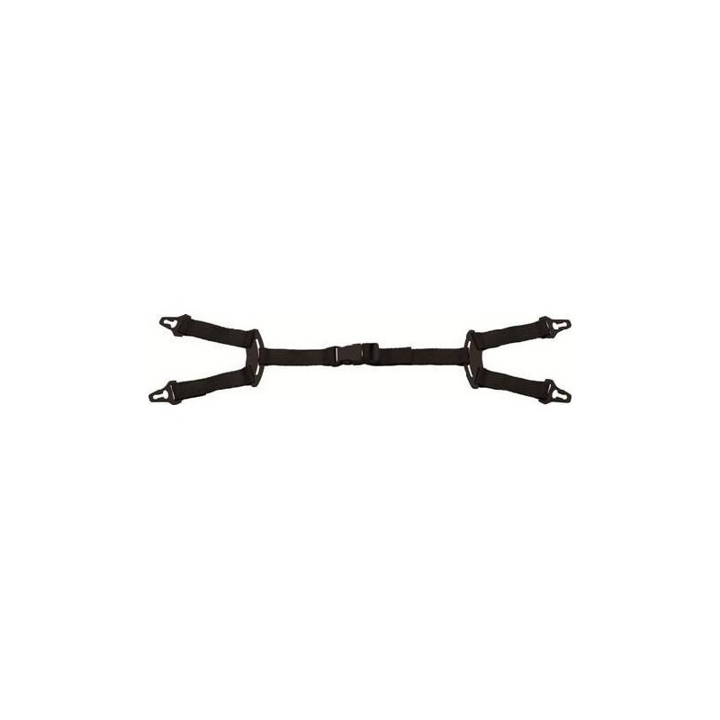 BARBUQUEJO 4 PUNTOS PARA CASCOS DELTA PLUS BLISTER 10 PIEZAS