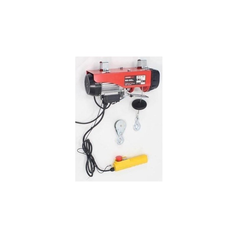 MONTACARGAS ELECTRICO-MEX-100/200KG