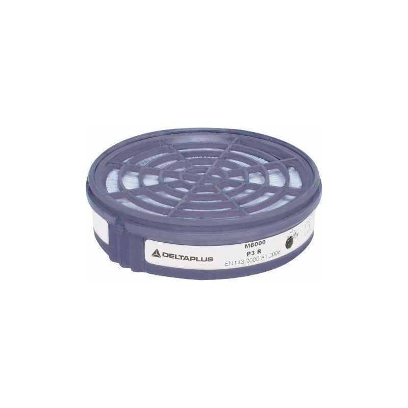 KIT 2 FILTROS P3 EN143 PARA SEMI MASCARA JUPITER . .