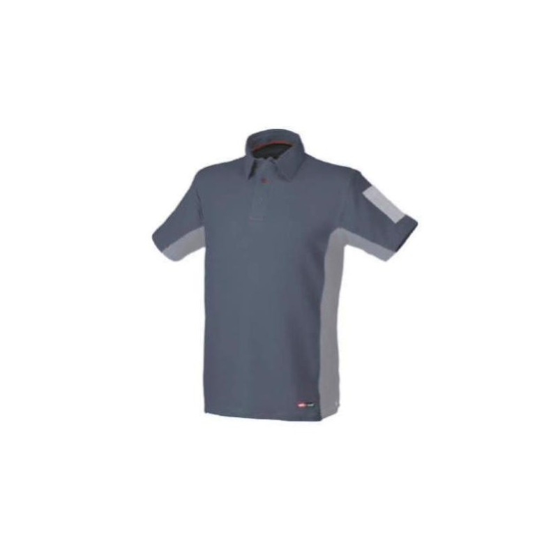 POLO STRECH ISSA MARINO GRIS