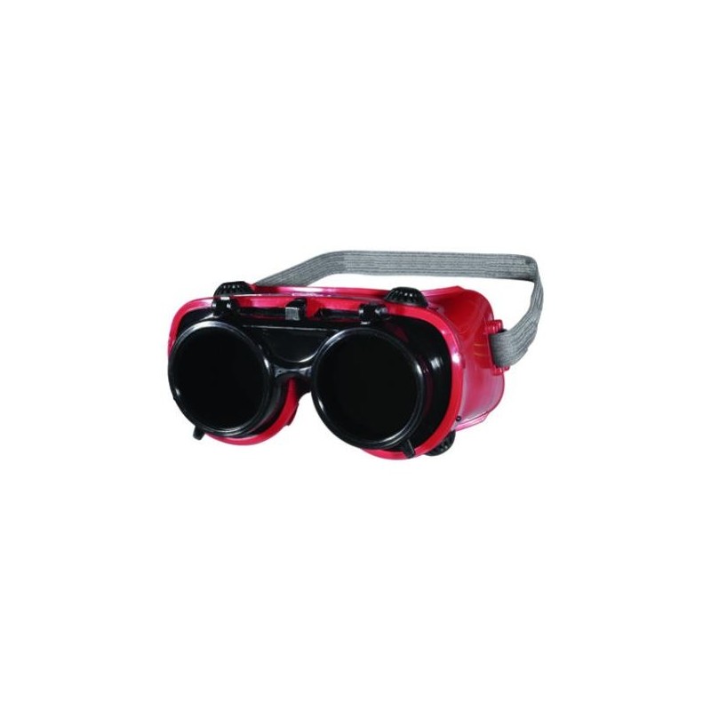 GAFAS MASCARA SOLDADOR OCULARES ABATIBLES . .