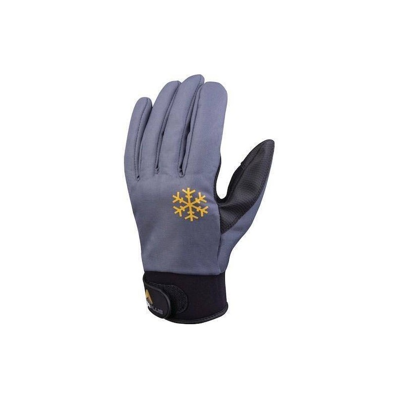 GUANTE FRÍO BOROK DORSO POLIÉSTER IMPREGNADO PU - PALMA PU/POLIÉSTER EN420, EN511, EN388 1,2,2,1,X TALLA 9