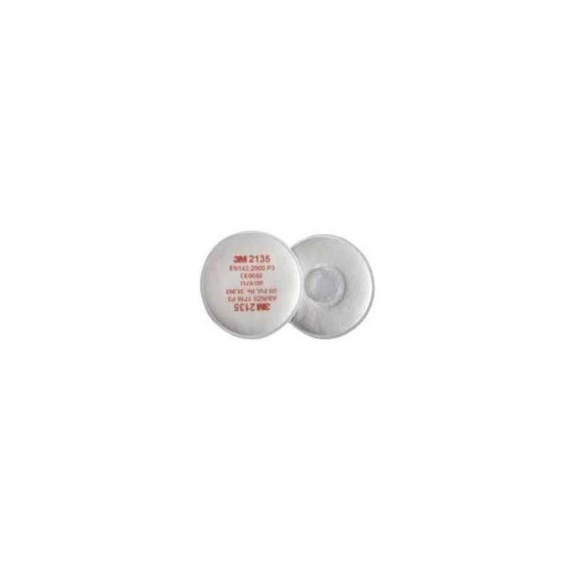 FILTRO P3R PARA SEMI MASCARA 6200 Y 6800 3M PACK 20 PIEZAS