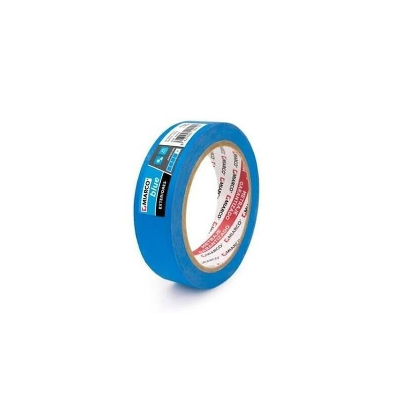 CINTA DE ENMASCARAR  KREPP BLUE EXTERIORES 24MM 45MTS