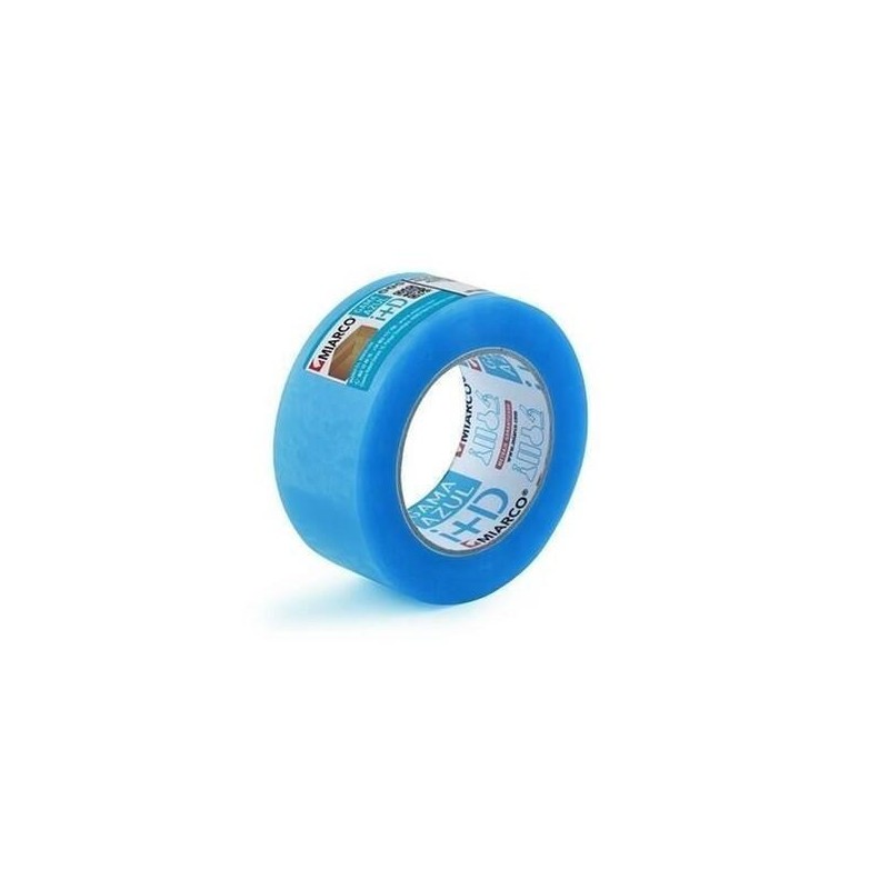 CINTA EMBALAR TRANSPARENTE gama azul 48MM - 132MTS (P6) (C36)