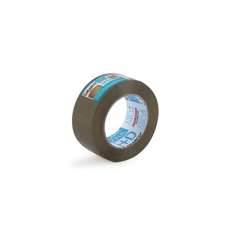 CINTA EMBALAR MARRÓN gama azul 48MM - 132MTS (P6) (C36)