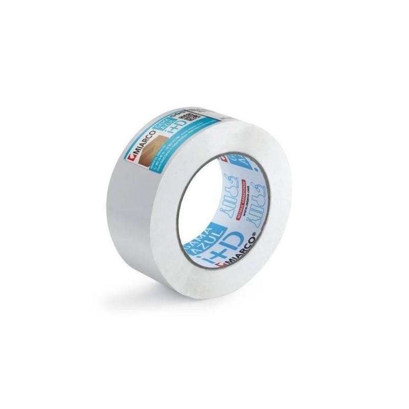CINTA EMBALAR BLANCA gama azul 48MM - 132MTS (P6) (C36)