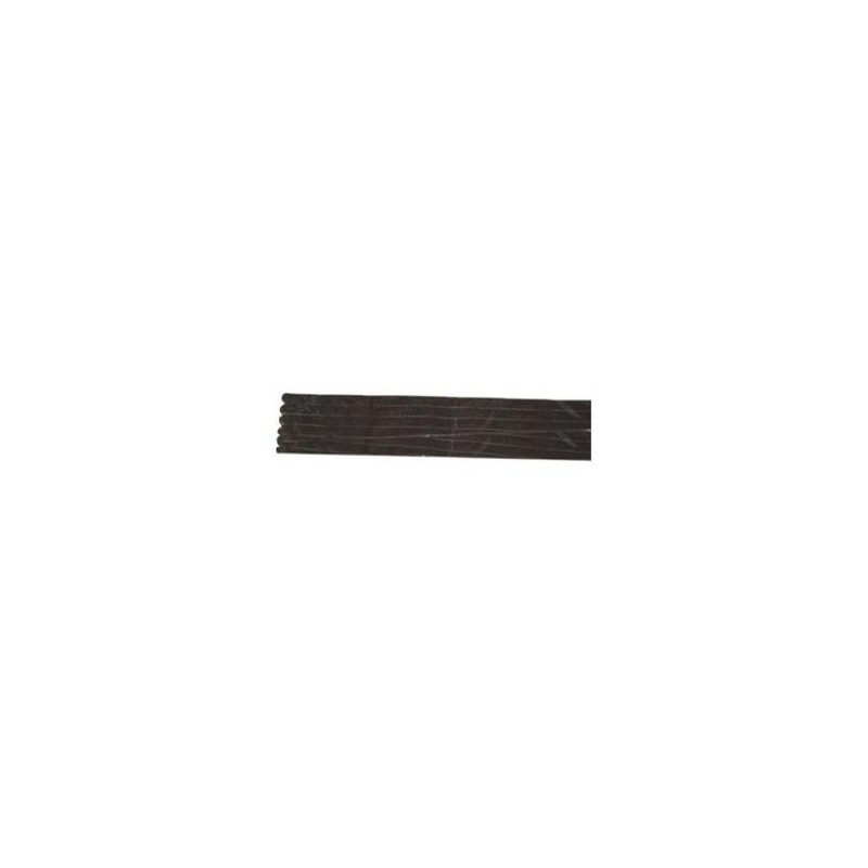 PAQ. 6 TIRAS ANTIDESLIZANTE ADHESIVAS 20MM X 60CMTS. NEGRA