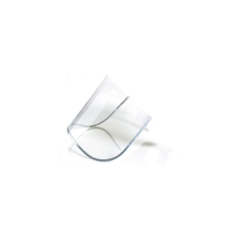 VISOR DE RECAMBIO CLARO CON MARCO DE ALUMINIO SUPERFACE