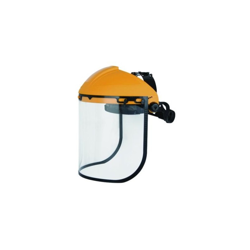 PROTECTOR FACIAL CON VISERA DE POLICARBONATO BALBI