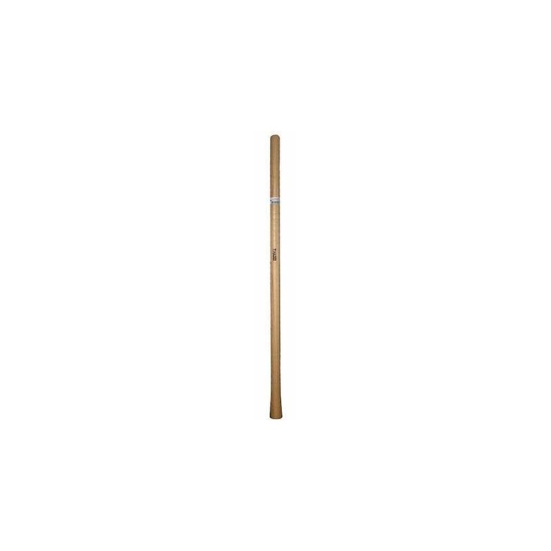 MANGO AZADA MADERA BARNIZADO 1,30M X 30/40 MM
