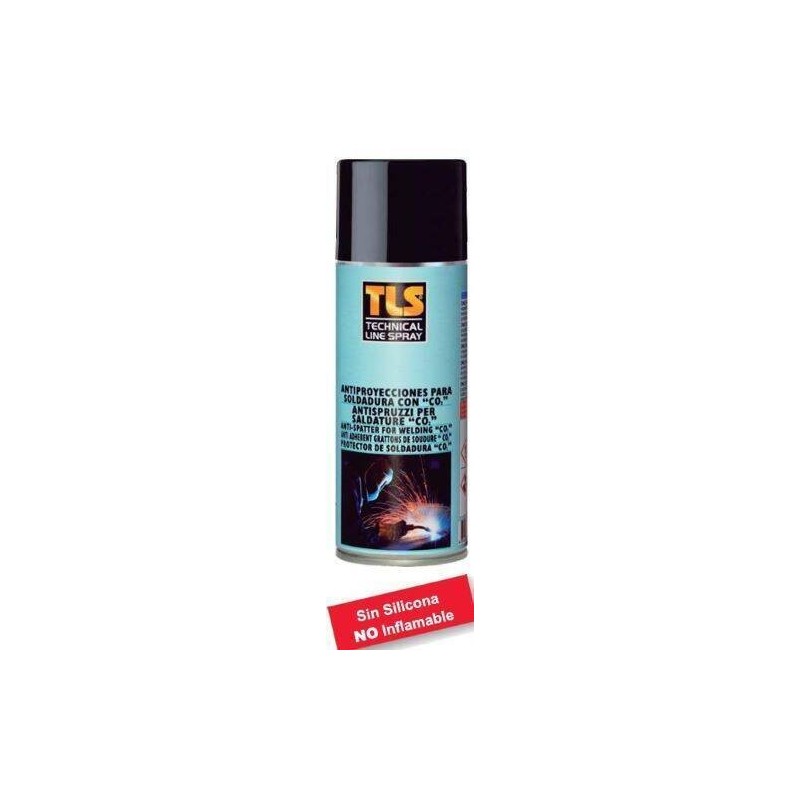 ANTIPROYECC. DE SOLDADURA CON CO2 (SIN SILICONA-NO INFLAMABLE) 400ML
