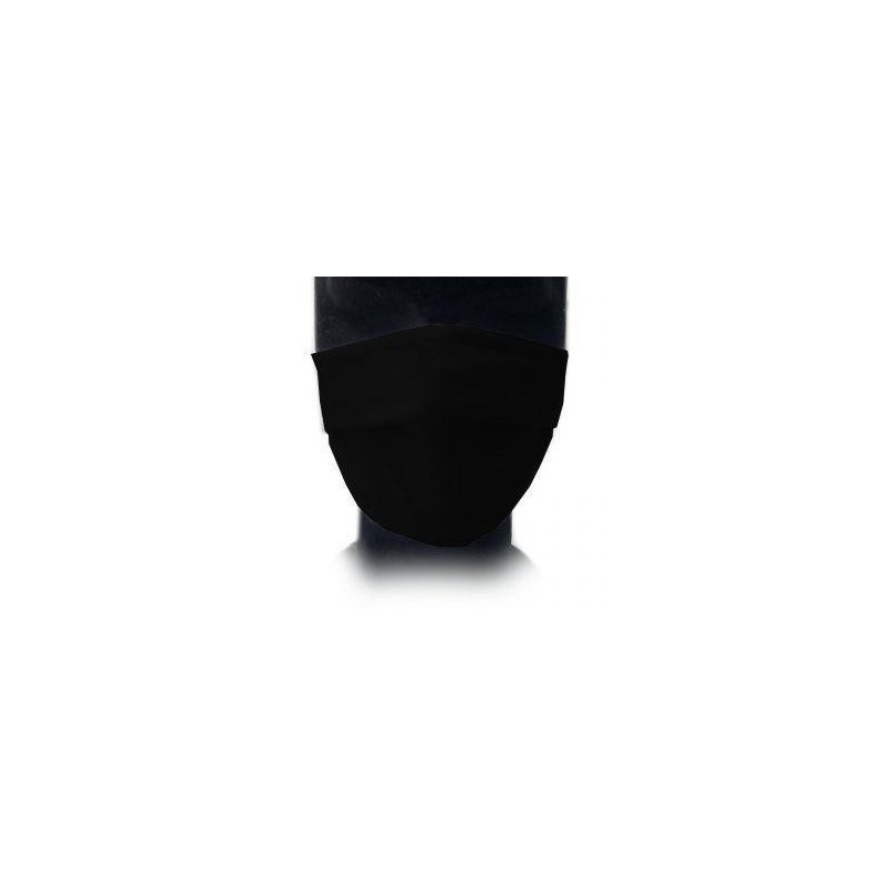 MASCARILLA IMASKKI ADULTO NEGRA UNE0065 (60 LAVADOS)