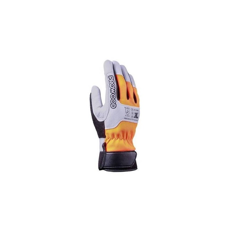 GUANTE ANTICORTE MOTOSIERRA CLASE 1 EN-381-7 TALLA 10