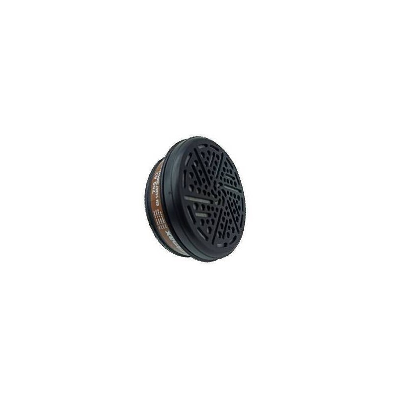 FILTRO 755 A2 PARA SEMI MASCARA 755/756/810 CLIMAX BLISTER 2 PIEZAS