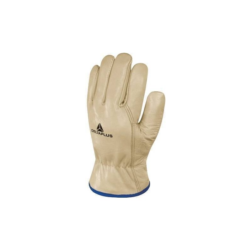 GUANTE FRÍO PIEL FLOR BOVINO FORRADO 3M THINSULATE BEIGE EN420, EN511, EN388 2,1,3,2,X TALLA 9