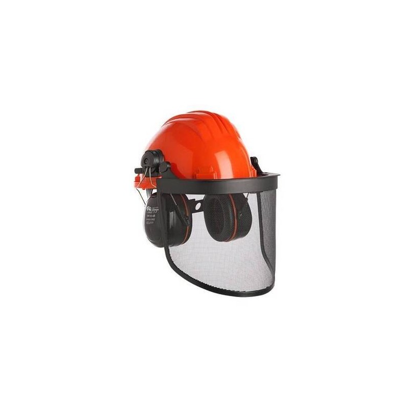 KIT FORESTAL 437 CASCO+PANTALLA+PROTEC. AUDITIVO) CLIMAX