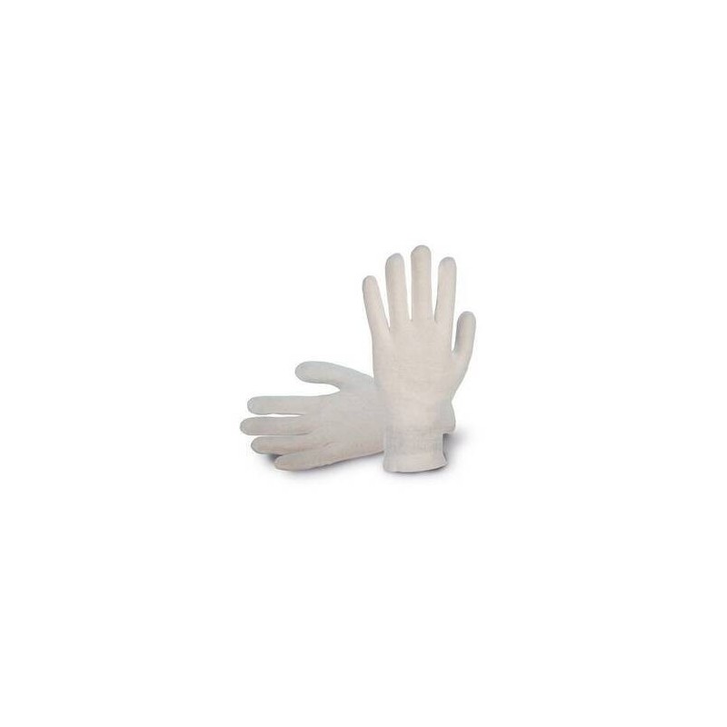 GUANTE ALGODÓN PARA VESTIR TALLA 9 BLANCO