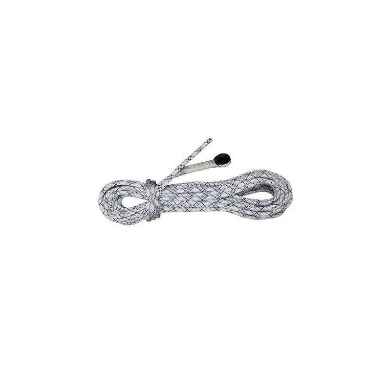 CUERDA BOA ROLL 10,5MM - 20MTS BLANCO . .