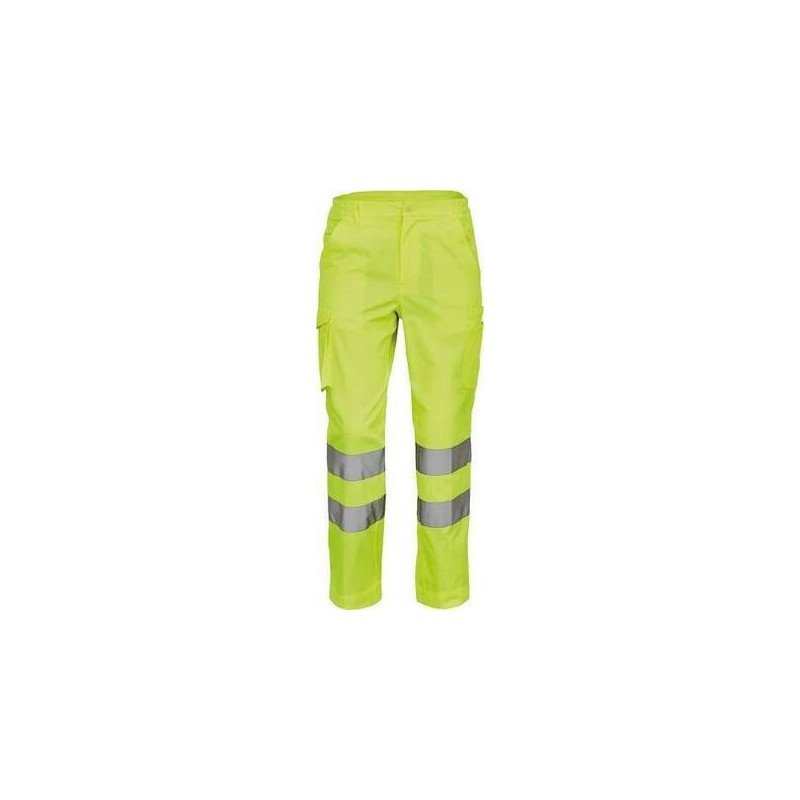 PANTALÓN A.V. BOOGIE TALLA S AMARILLO FLUOR