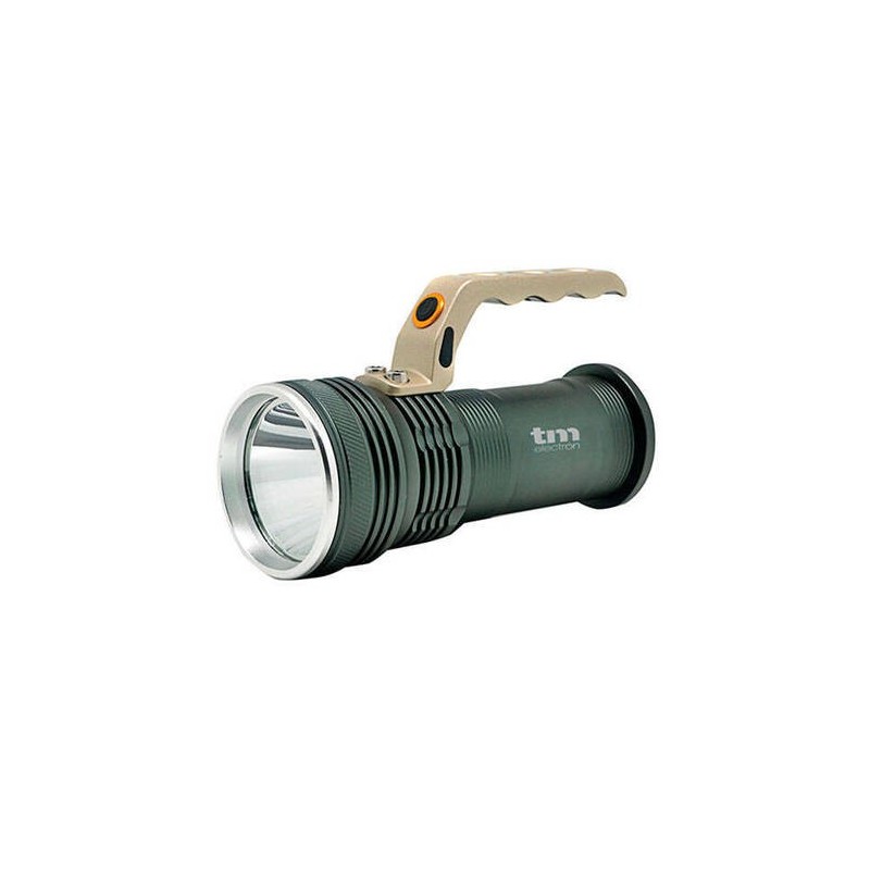 LINTERNA PORTÁTIL LED 3W 800 LUMENS ALUMINIO RECARGABLE TME