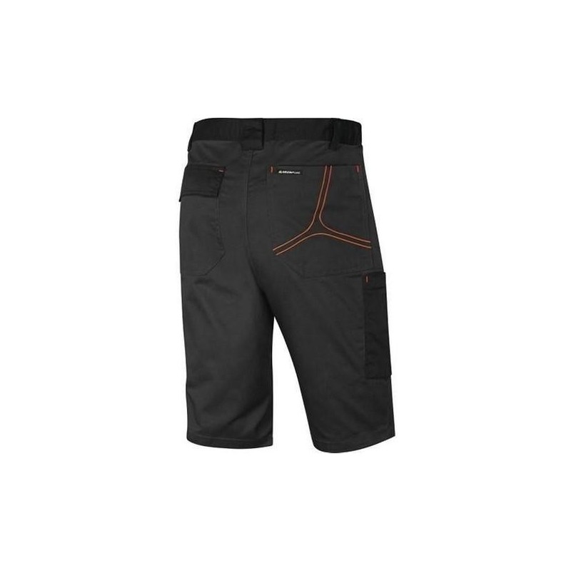 BERMUDA MACH 2 STRECH GRIS NARANJA