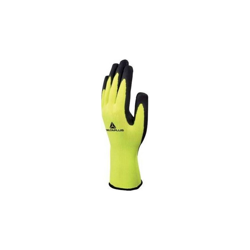 GUANTE NARANJA A.VISIBILIDAD LATEX EN388 2,1,2,1,X