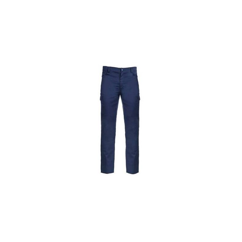 PANTALÓN MULT. 80%AL- 20%PO MARINO