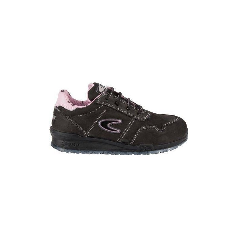 ZAPATO ALICE S3 SRC NEGRO ROSA