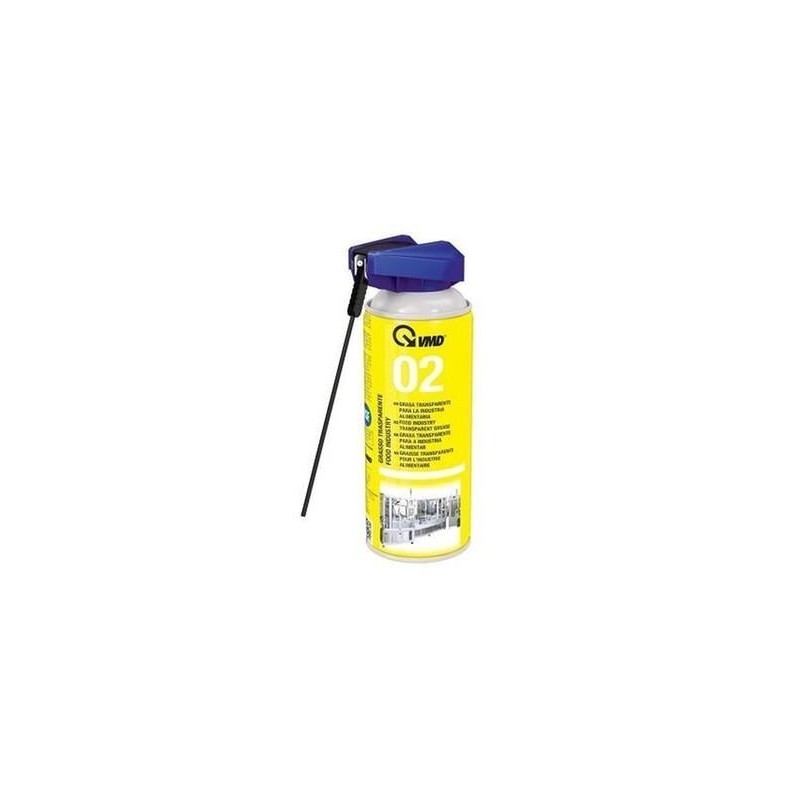 GRASA TRASPARENTE ALIMENTARIA 400ML