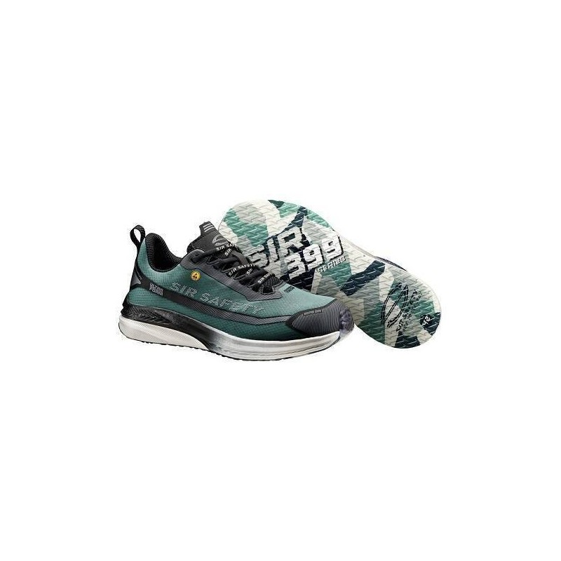 ZAPATO SPIRIT S1PS SR ESD VERDE