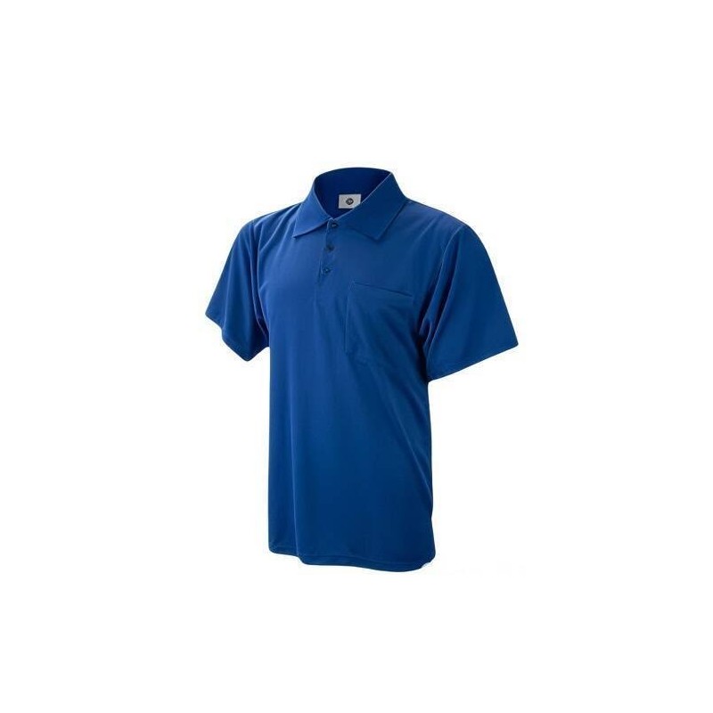 POLO M/C. 1BOLS. COOL AZULINA