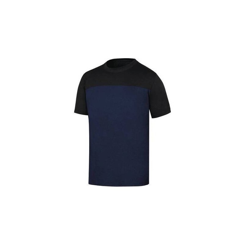 CAMISETA GENOA 2 100% ALGODÓN MARINO / NEGRO