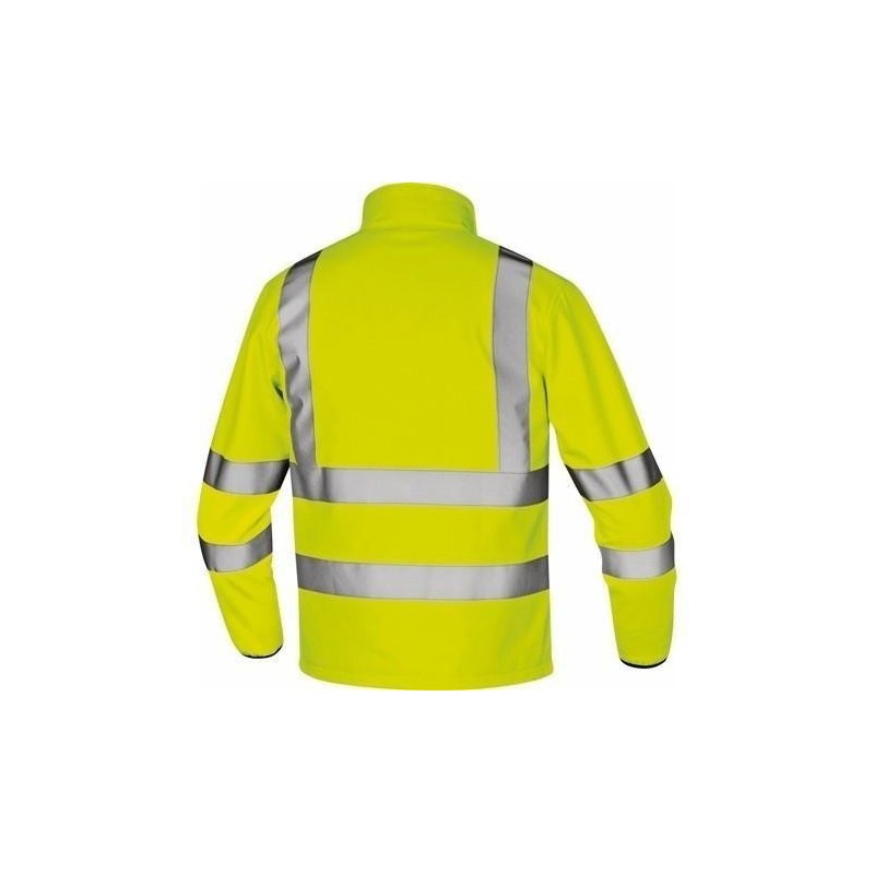 CHAQUETA LEGA SOFTSHELL ALTA VISIBILIDAD AMARILLO