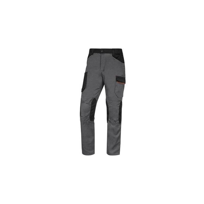 PANTALÓN MACH 2 GRIS NARANJA