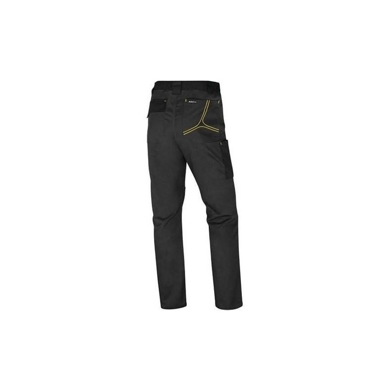PANTALÓN MACH 2 GRIS / AMARILLO