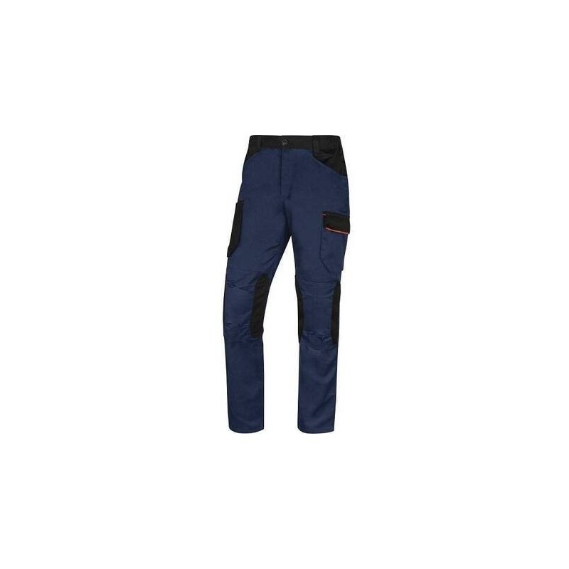 PANTALÓN MACH 2 STRECH MARINO NARANJA