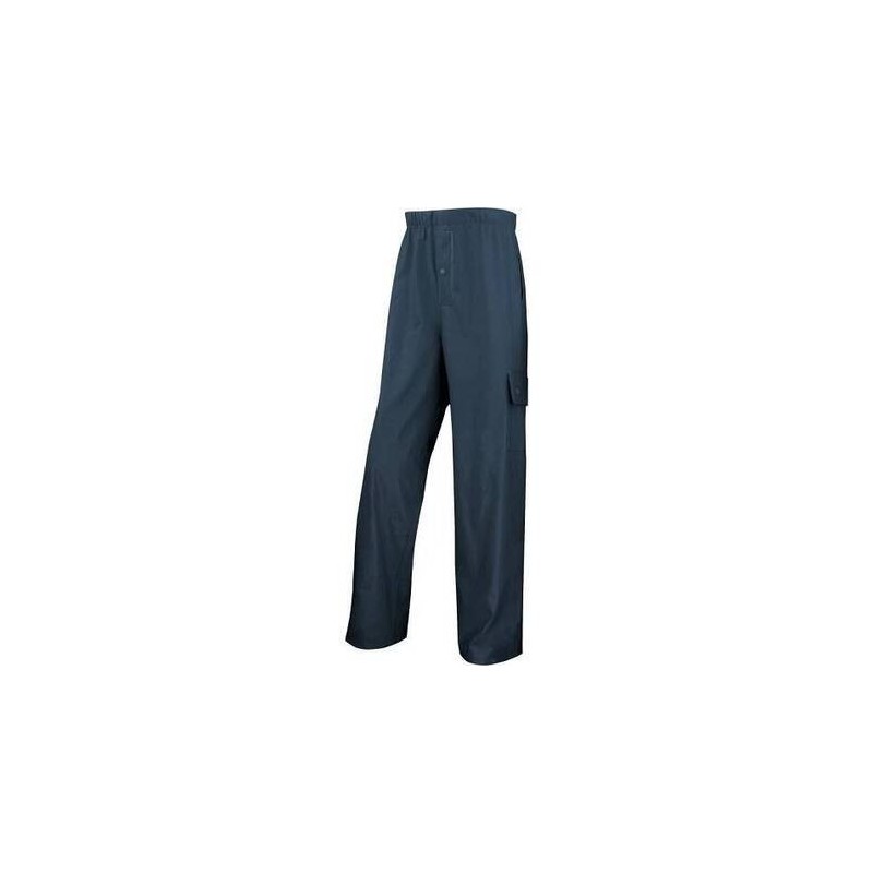 PANTALON LLUVIA POLIURETANO MARINO
