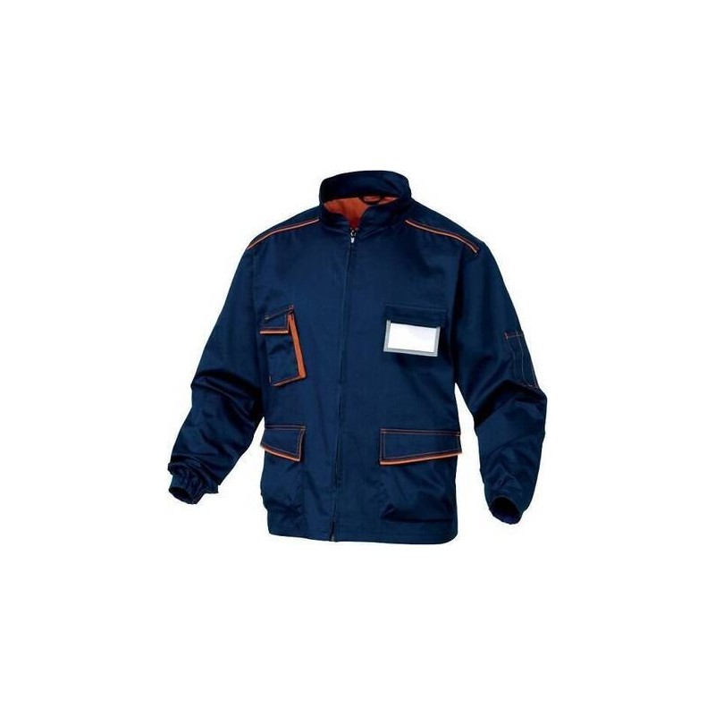 CHAQUETA PANOSTYLE MARINO NARANJA . .