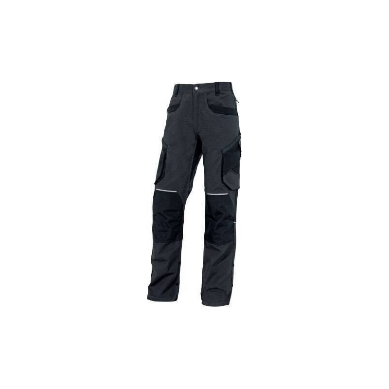 PANTALON MACH ORIGINALS 97% ALGODÓN 3% ELASTANO 290 G/M² GRIS / NEGRO