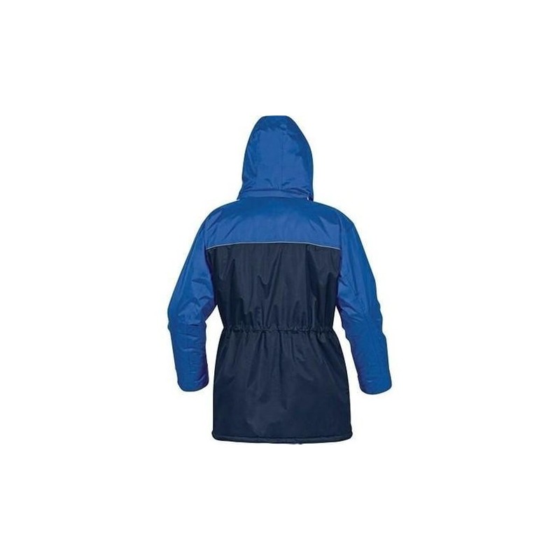 PARKA HELSINKI  FRÍO -30C MARINO / AZUL REY