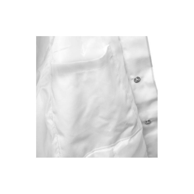 CHALECO MULTIBOL. MICROFIB. ACOLCHADO BLANCO
