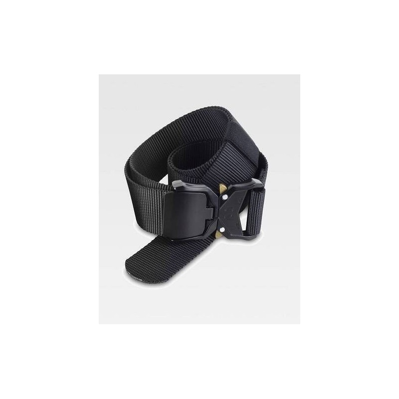 CINTURÓN TÁCTICO C/ HEBILLA DE LIBERACIÓN RÁPIDA TALLA ÚNICA NEGRO